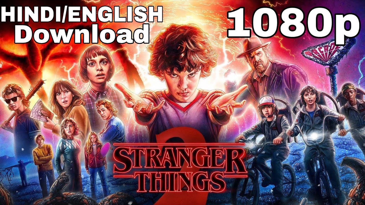 stranger things season 1 free download